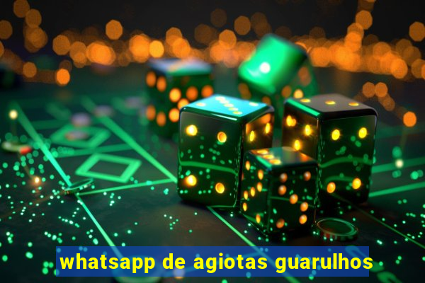 whatsapp de agiotas guarulhos